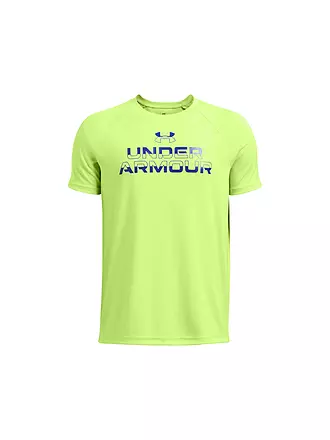 UNDER ARMOUR | Kinder Fitnessshirt UA Tech™ Wordmark | 